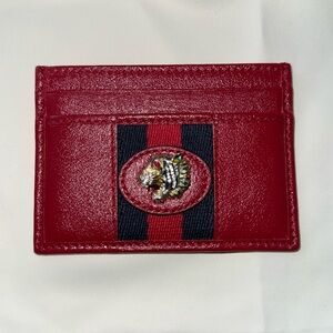 Gucci Rajah Card Holder-Authentic-EUC